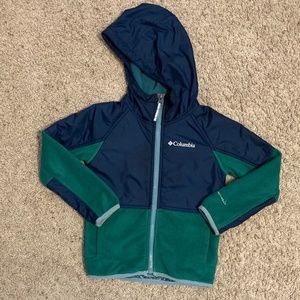 Columbia Youth Child XXS Columbia Butte Fleece Full Zip
